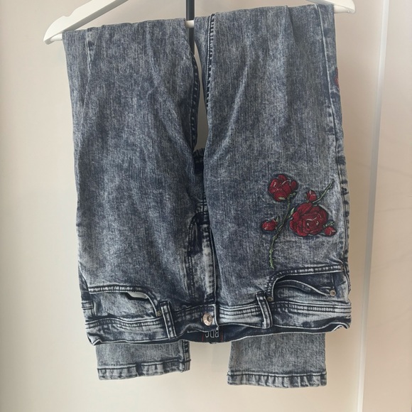 BDG Men’s Embroidered jeans - Picture 2 of 5